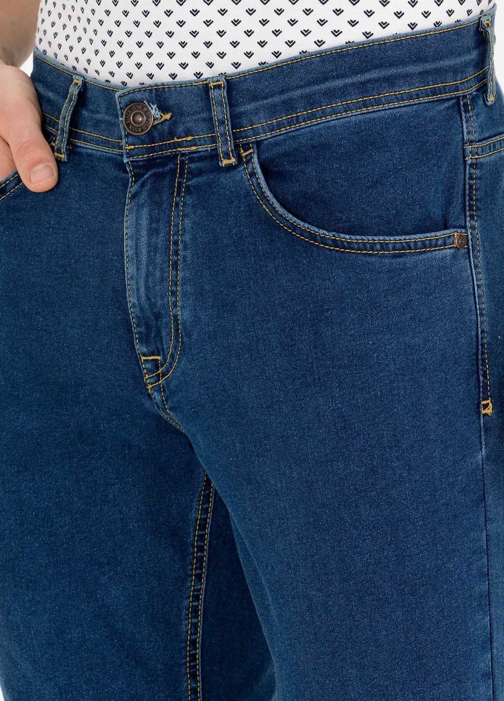 Голубые джинси мужские U.S. Polo Assn.