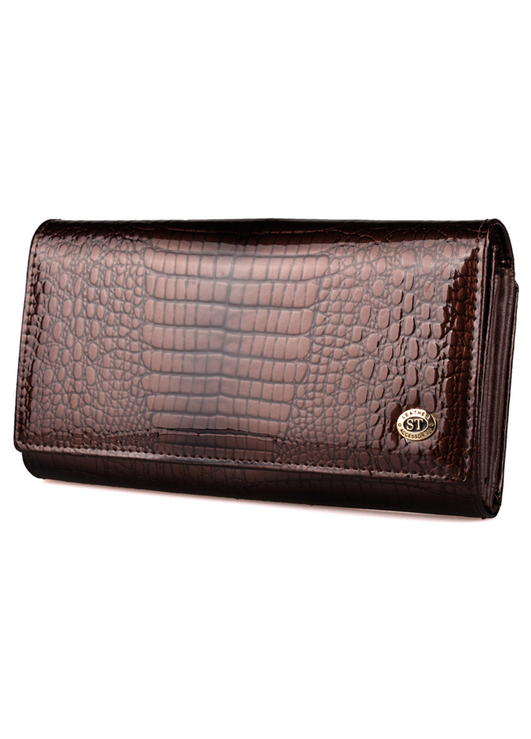 Жіночий шкіряний гаманець з візитницею ST s9001a (277359154)