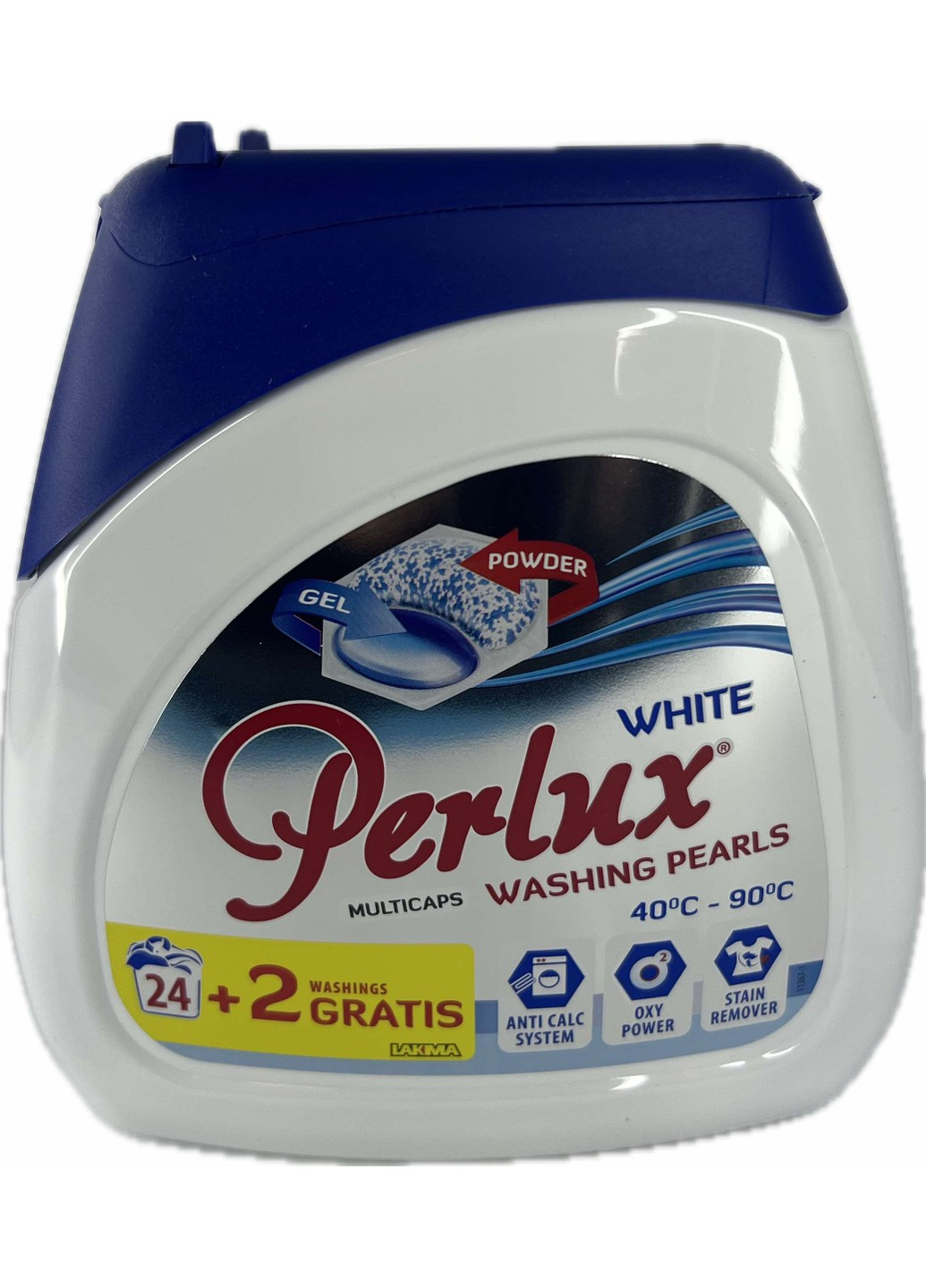 Капсули для прання White 26шт Perlux (269254475)