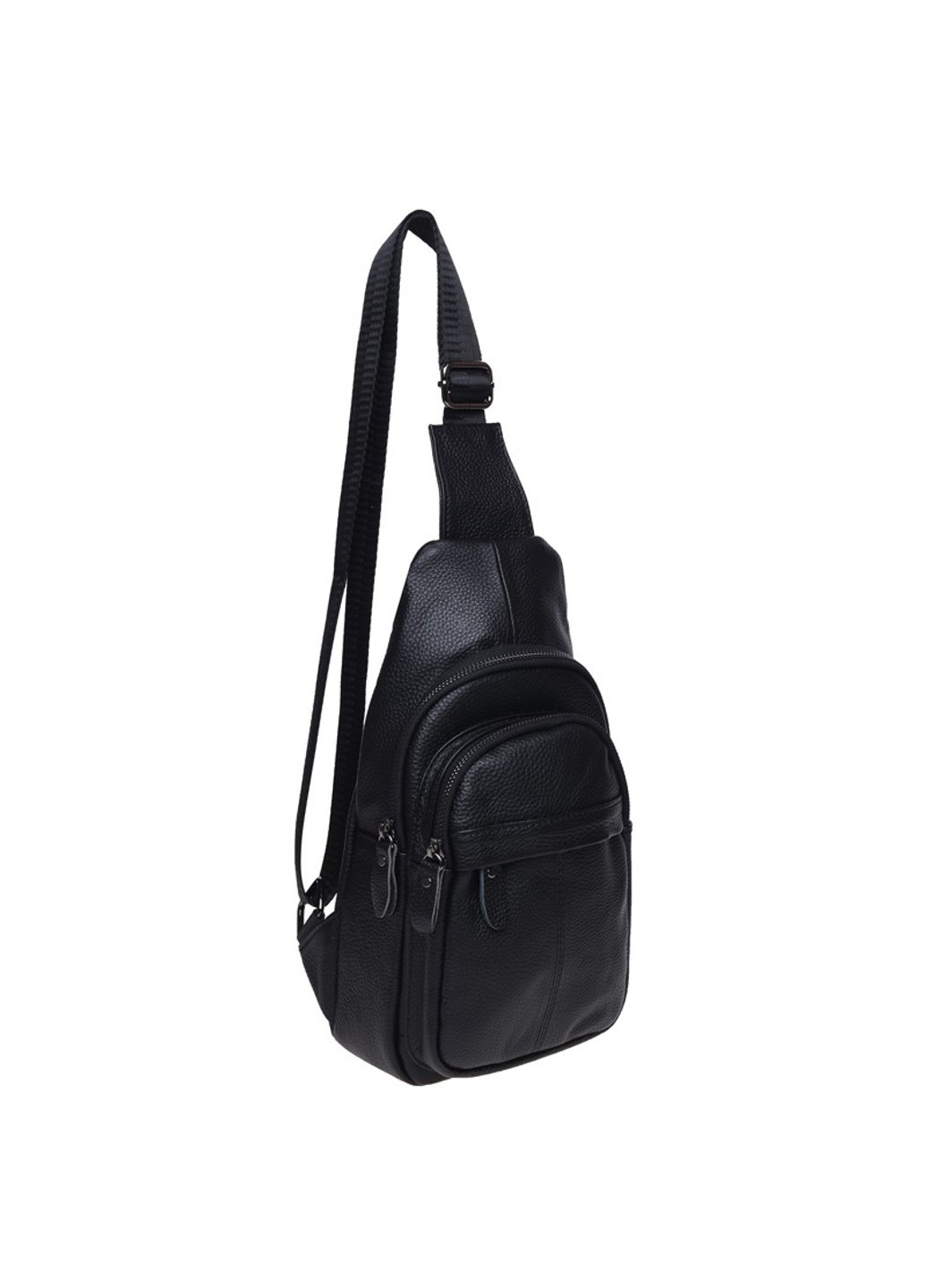 Мужской кожаный рюкзак K11023-black Keizer (266144053)