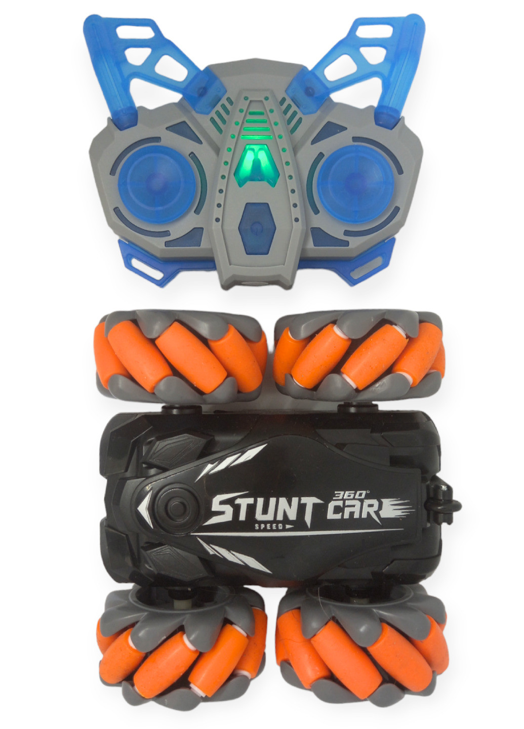 Машинка трюковая радиоуправляемая вездеход с пультом дистанционного управления перевертыш свет музыка эффекты No Brand (262094740)