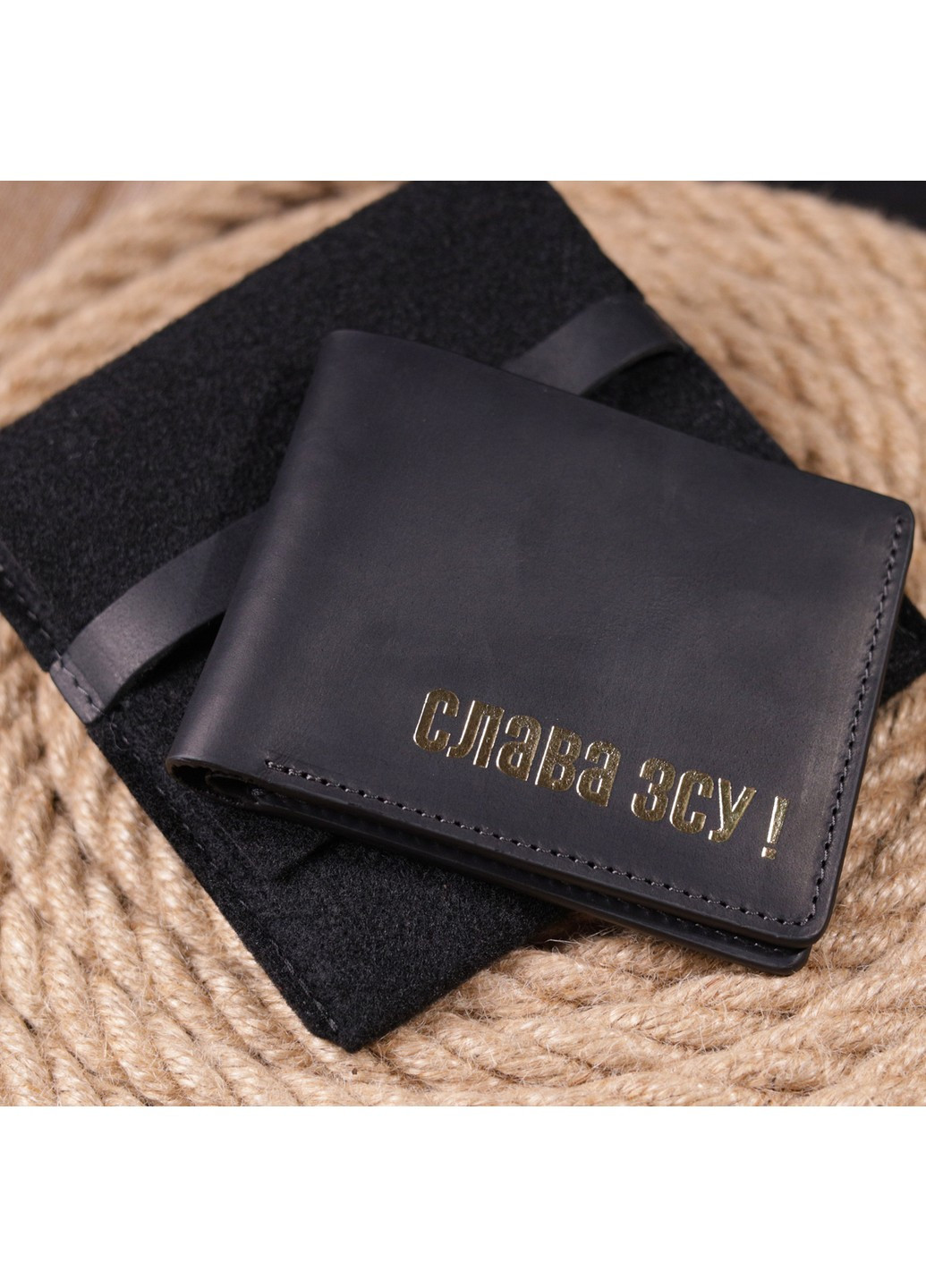 Мужской кошелек Grande Pelle (257158110)