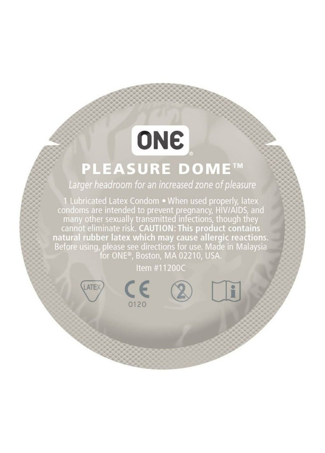Презерватив Pleasure Dome One (268830871)