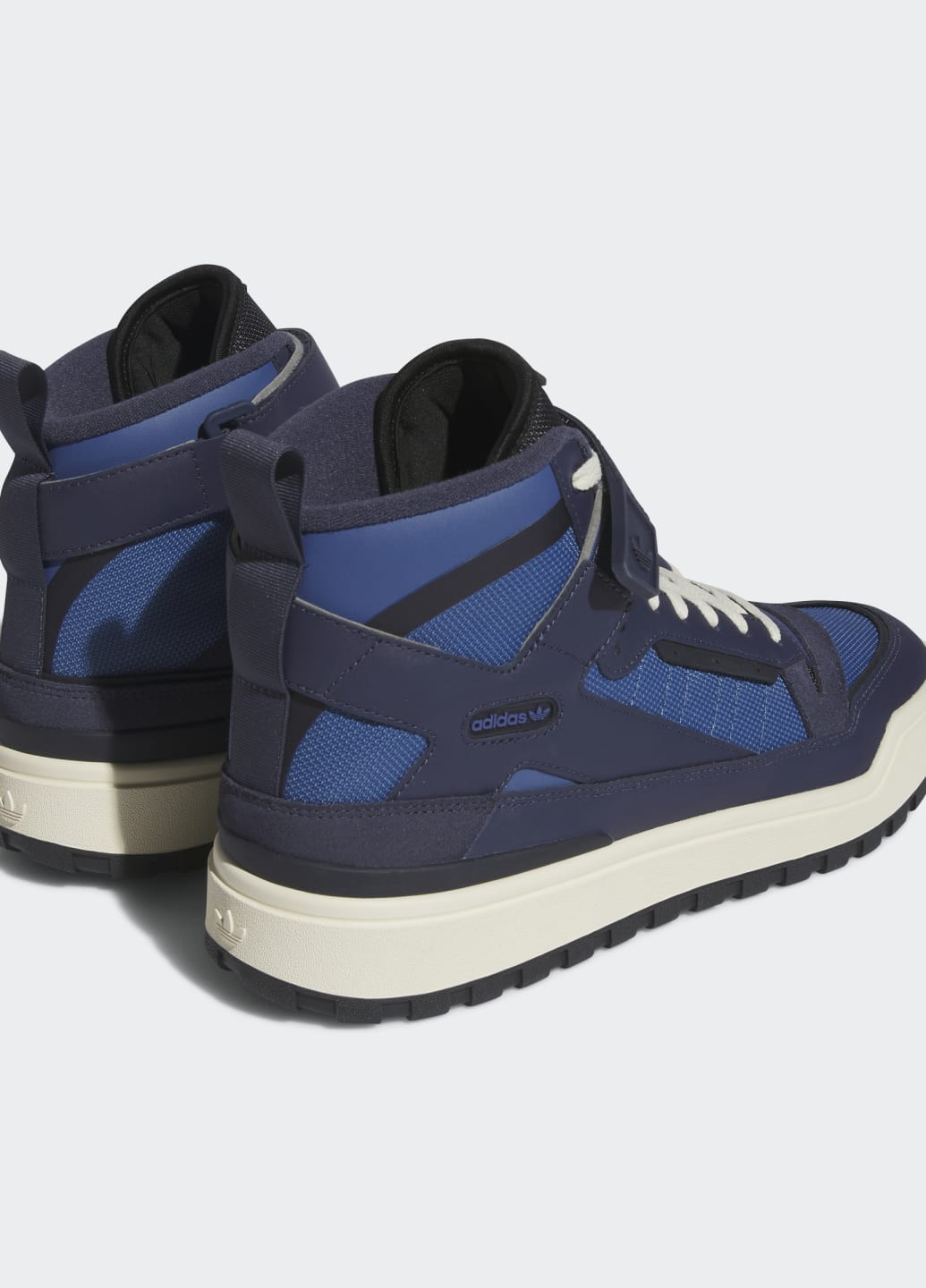 Синій всесезонні кросівки forum adidas