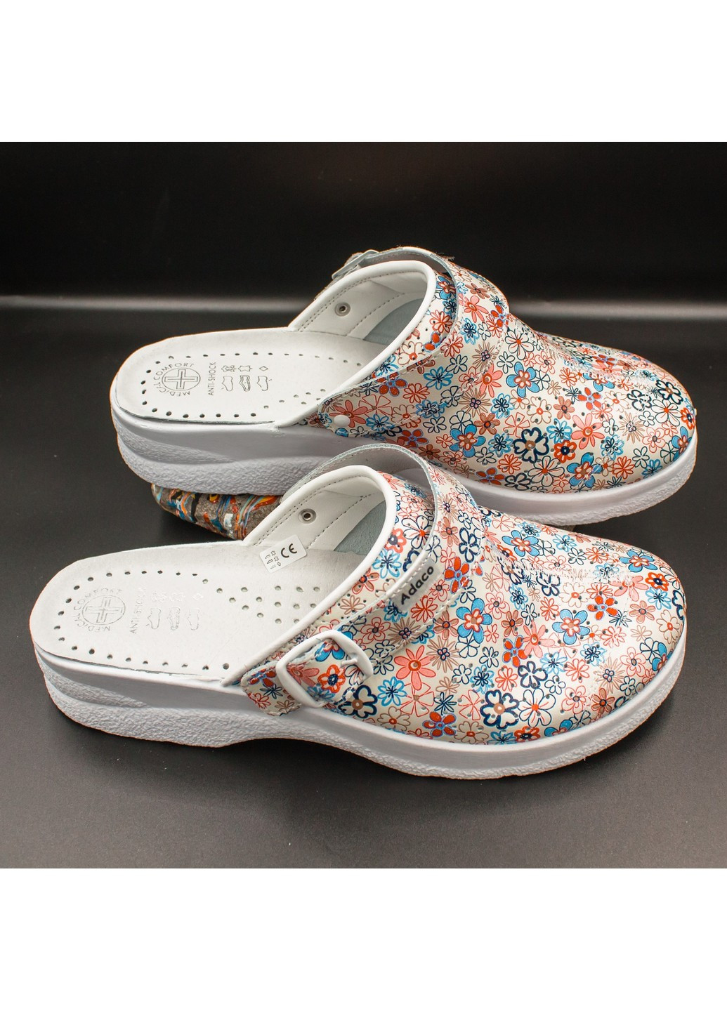 Тапочки сабо жіночі 812sr Adaco (263519396)