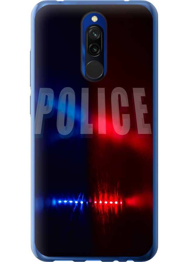 Силиконовый чехол 'Полиция' для Endorphone Xiaomi Redmi 8 (258178645)