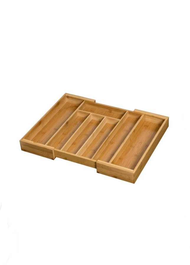 Бамбуковий розсувний мульти-органайзер bamboo expandable 28-44.8х33.5см Metro (259753336)