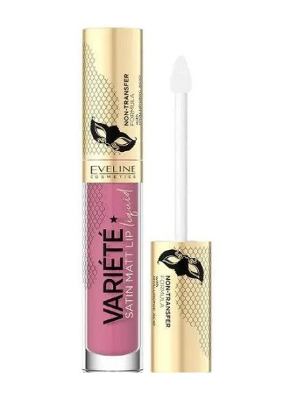 Помада жидкая для губ Cosmetics VARIETE PERFECT MATTE LIP матовая № 14 Eveline (258689526)