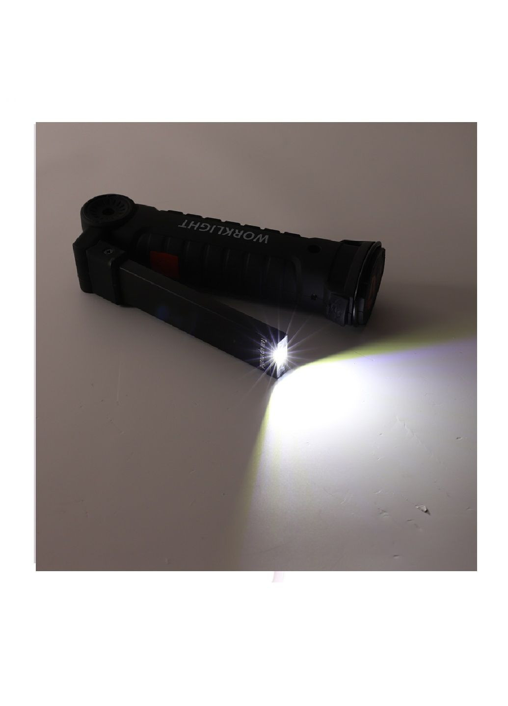 Ліхтарик світлодіодний з магнітом автомобільний акумуляторний No Brand (267808181)