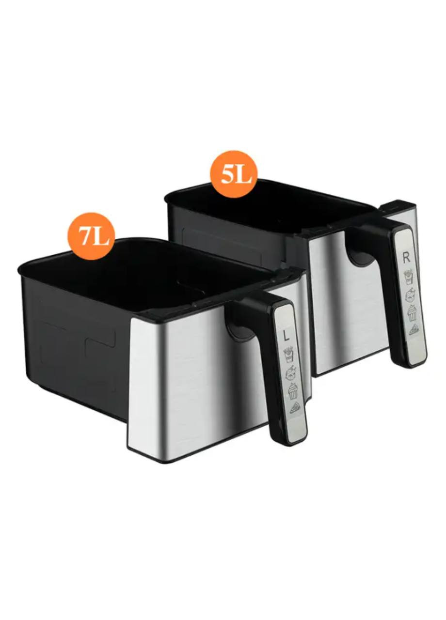 Аэрофритюрница двойная сенсорная 2500W RAF R.5342 (276059504)