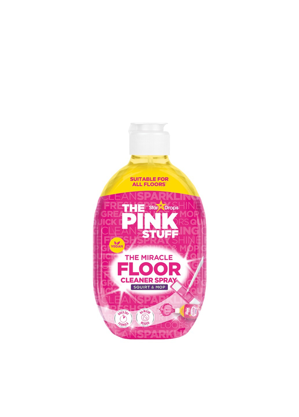 Концентрований засіб для миття підлоги 750мл The Pink Stuff (276970899)