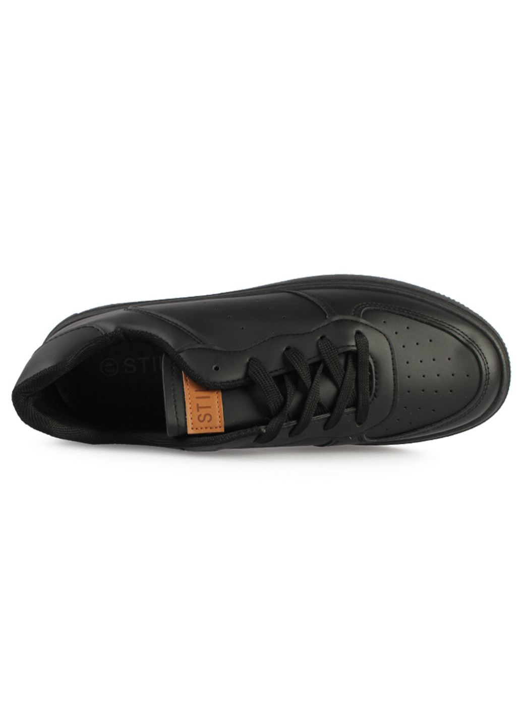 Черные демисезонные кроссовки мужские бренда 9200213_(1) Stilli
