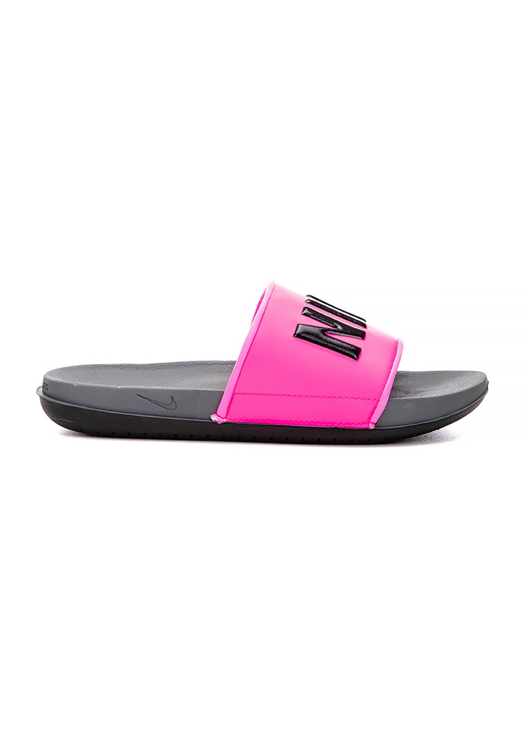 Розовые тапочки offcourt slide Nike