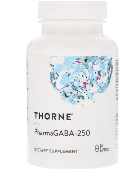Pharma GABA-250 60 Caps THR-66201 Thorne Research (256721868)
