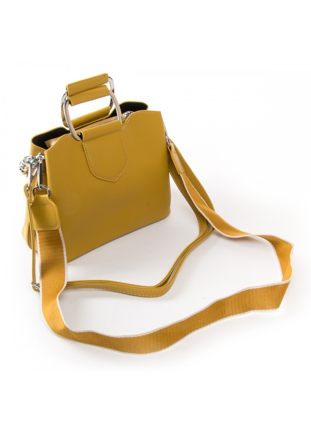 Женская сумочка из кожезаменителя 01-06 8320 yellow Fashion (261486721)