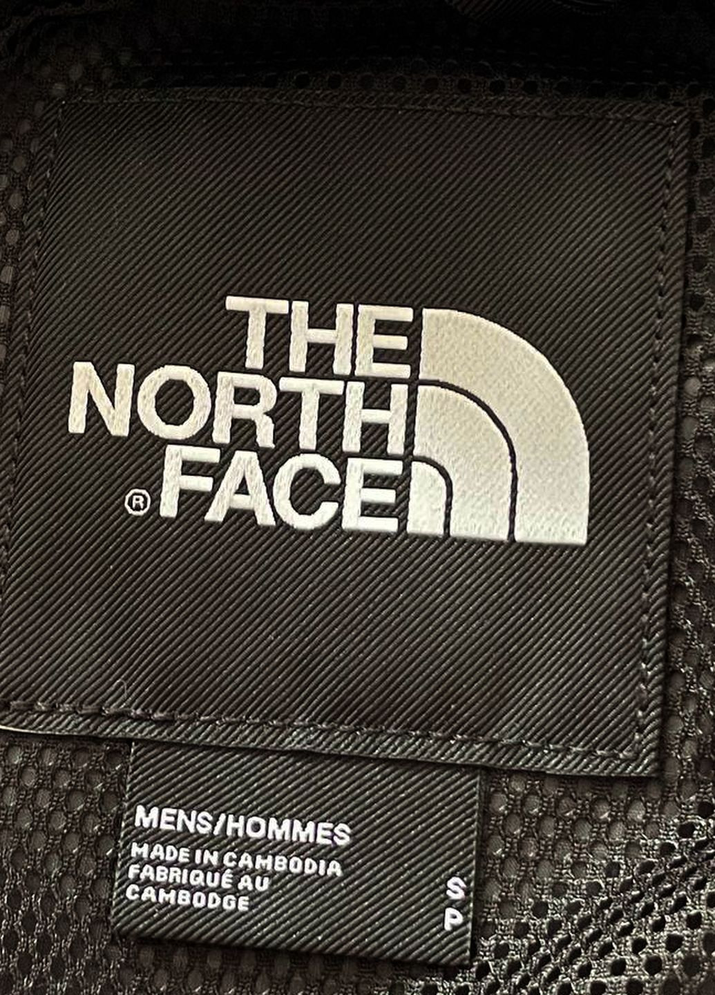 Черная анорак легкая куртка ветровка оригинал tnf The North Face Wind anorak