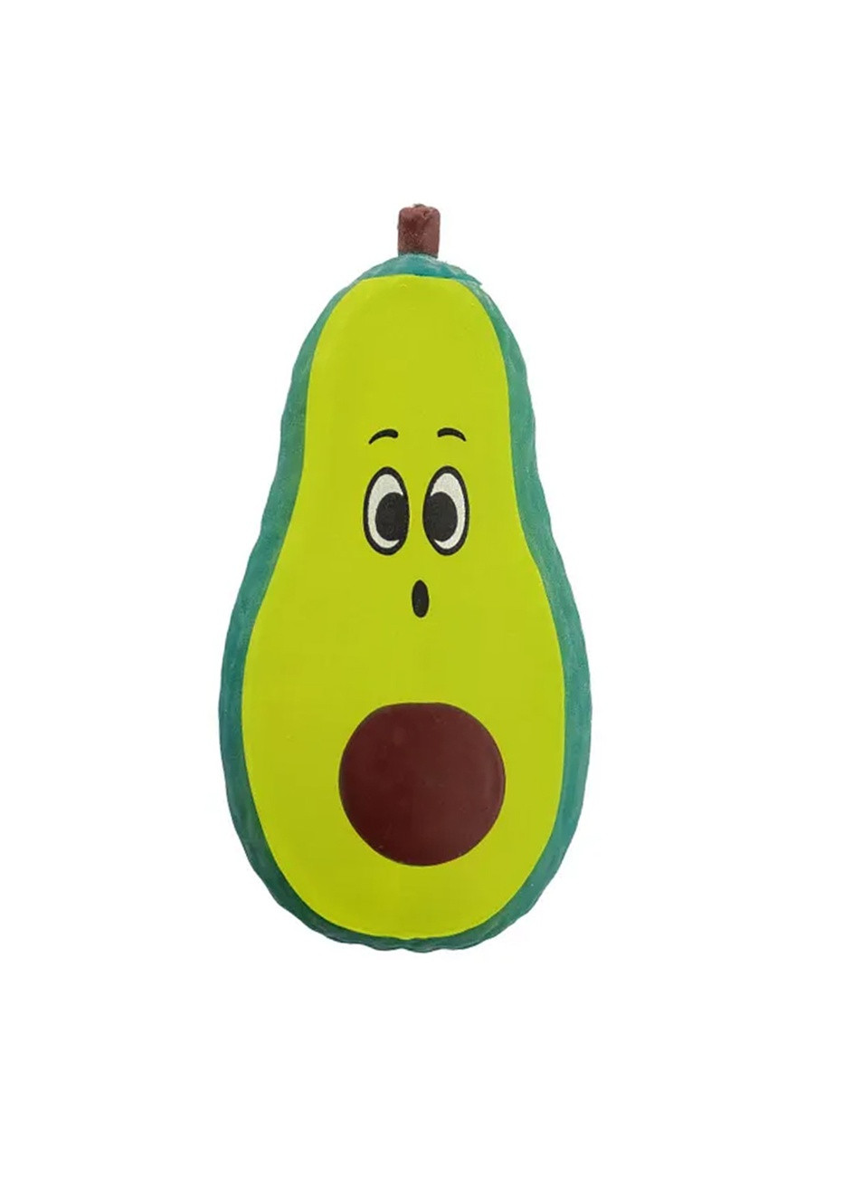 Стрейч-игрушка антистресс "Бешеный огород - Авокадо" цвет разноцветный ЦБ-00217544 HTI (259423056)