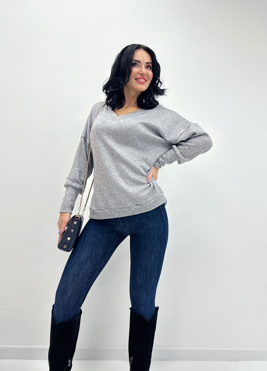 Женский пуловер Fashion Girl lamia (274236564)
