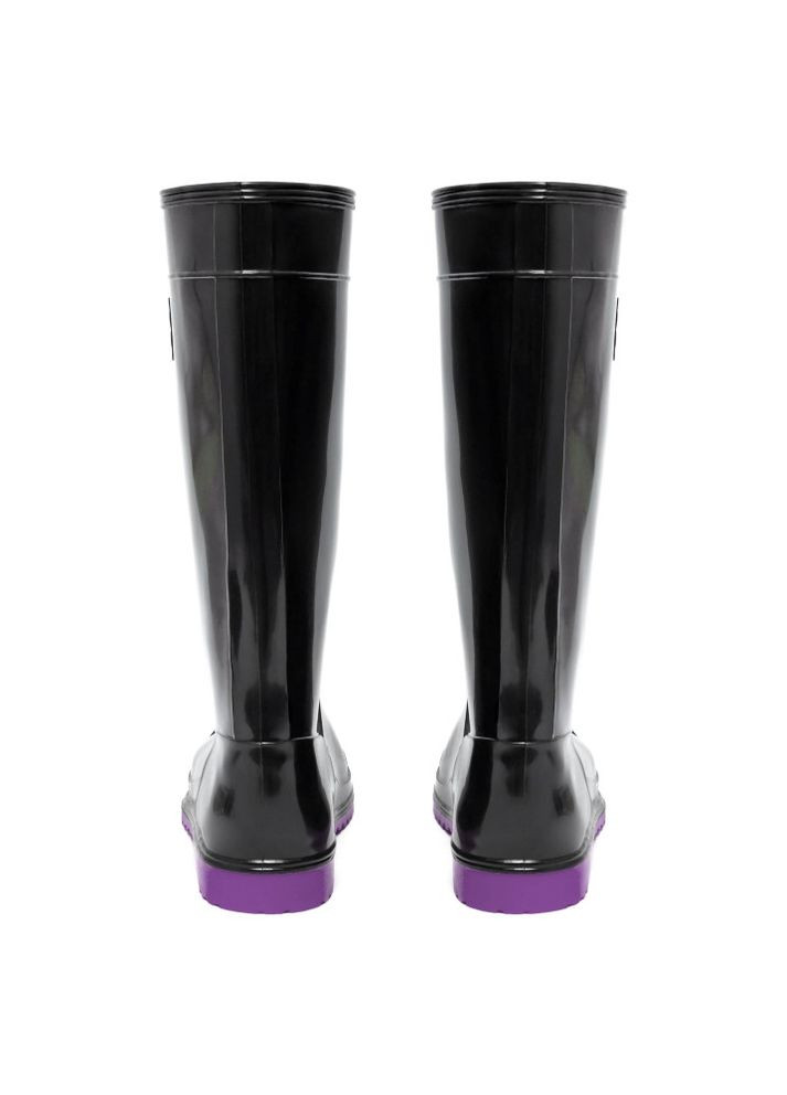 Гумові чоботи ACCENT з фіолетовою підошвою Oldcom cflac (260376306)