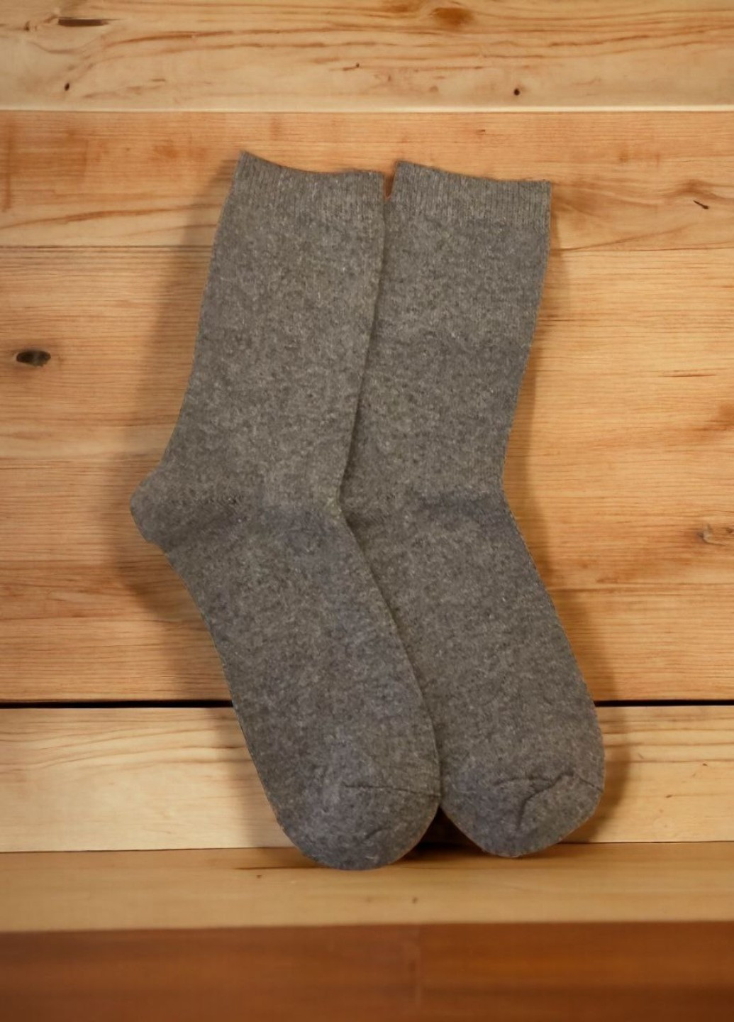 Чоловічі шкарпетки теплі з верблюжою вовною Snow Time Корона (275992956)