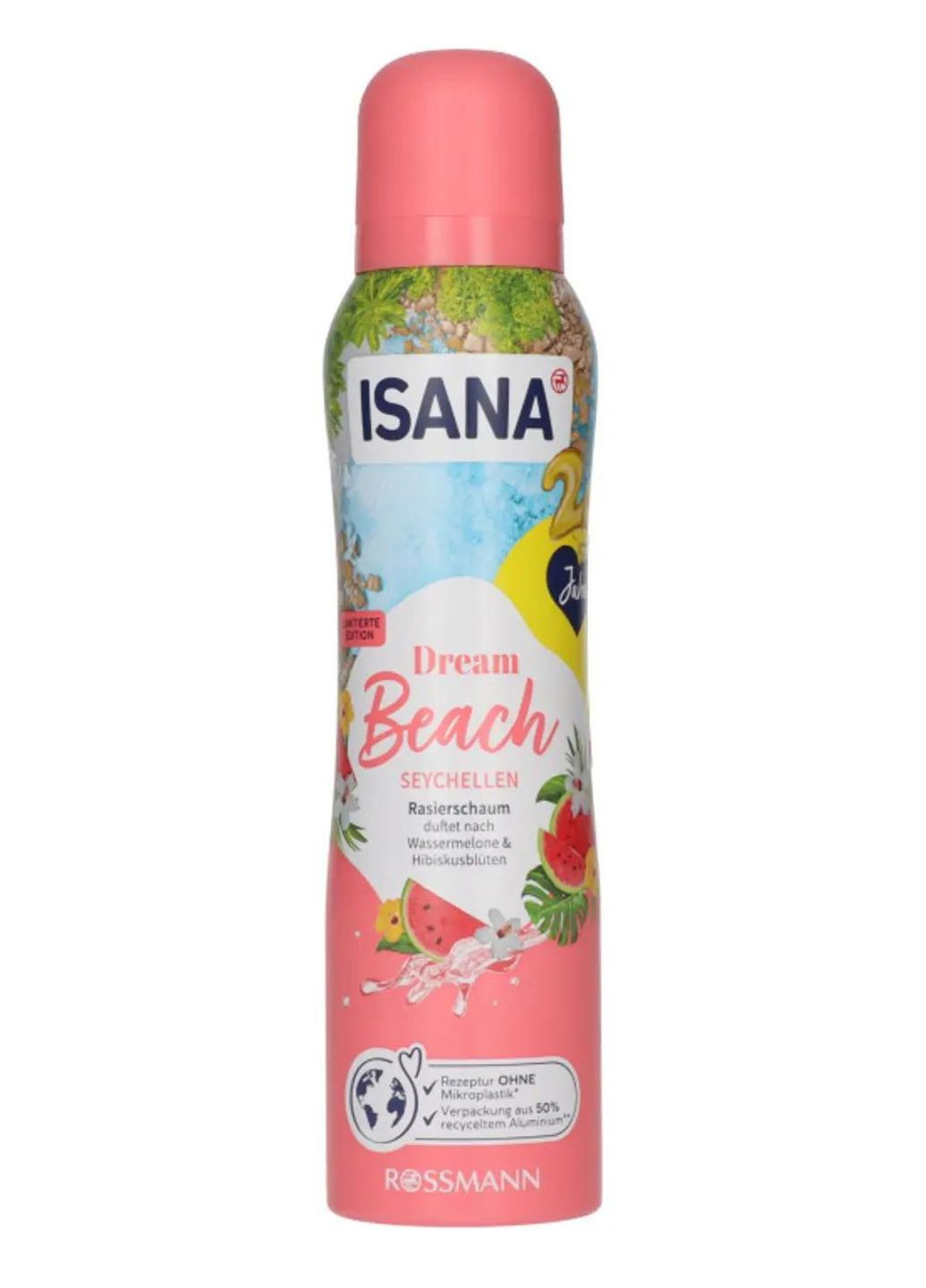Пена для бритья Dream Beach Seychellen 150мл Isana (275657503)
