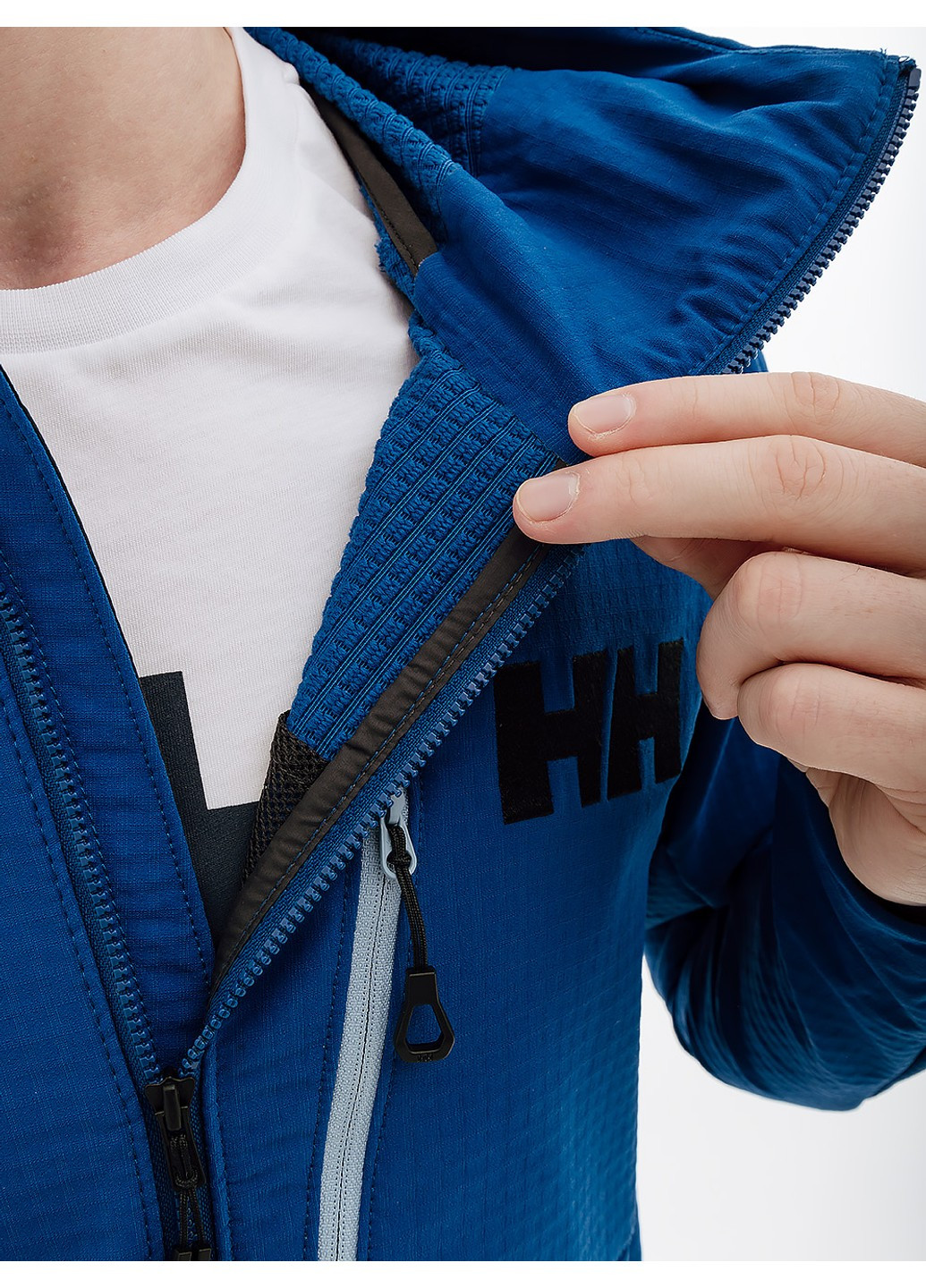 Голубая демисезонная куртка odin pro shield jacket Helly Hansen