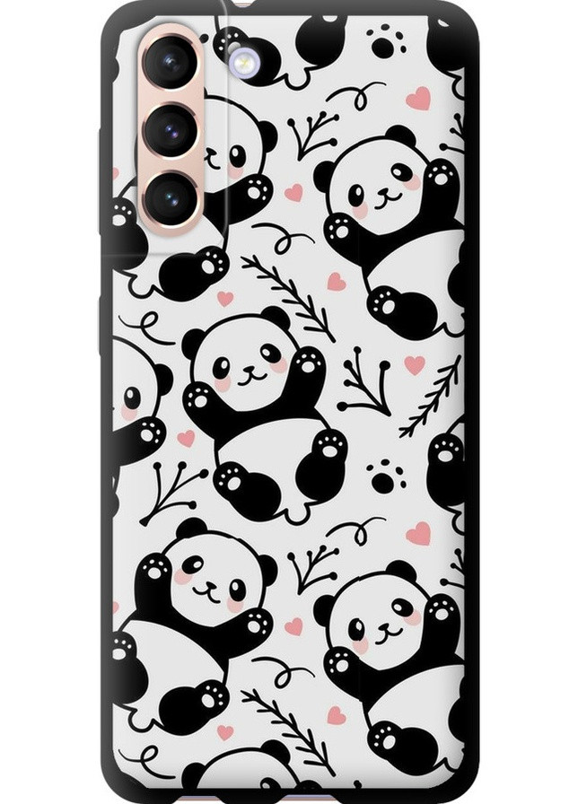 TPU чехол 'Панды' для Endorphone Samsung Galaxy S21 (258486070)