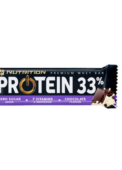Protein Bar 33% 50 g Chocolate Go On Nutrition (256720676)