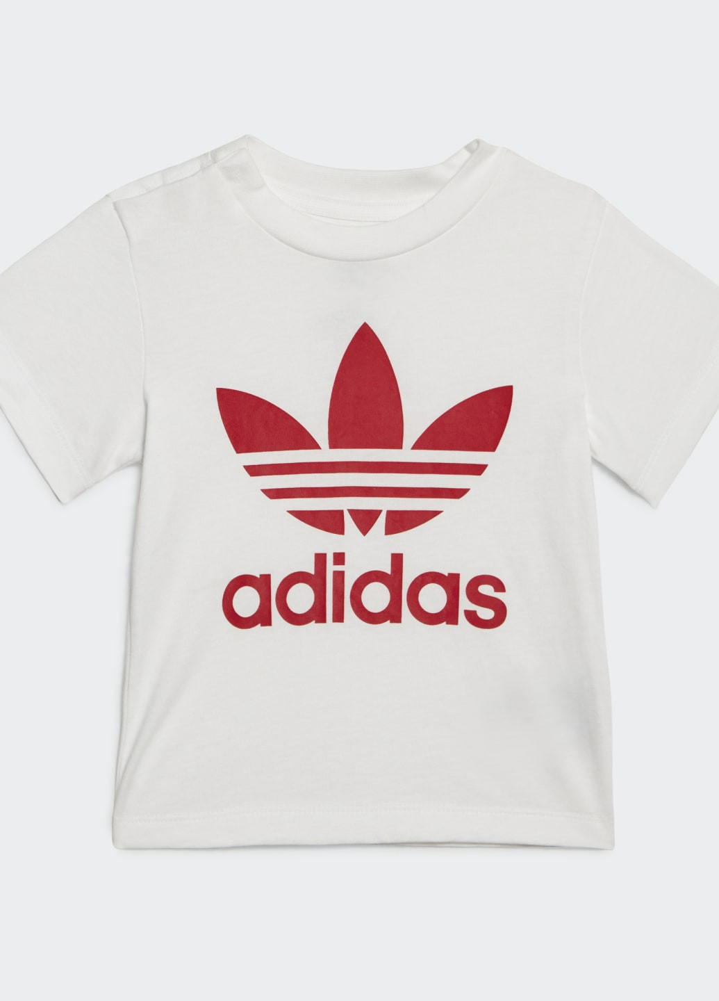 Комплект: футболка и шорты Trefoil adidas (260474022)
