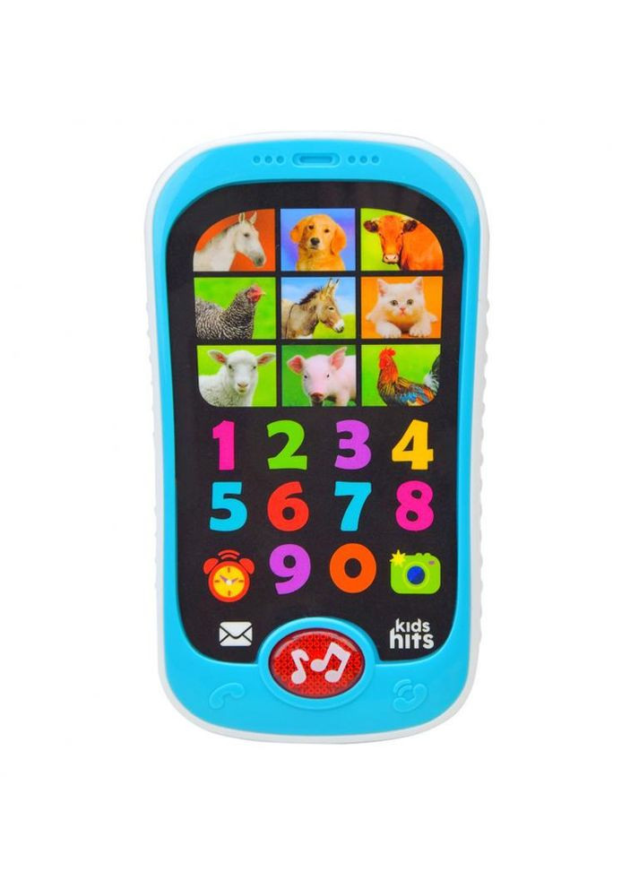 Умный телефон "Привет, Ферма" от бренда цвет разноцветный ЦБ-00214367 Kids Hits (261404567)