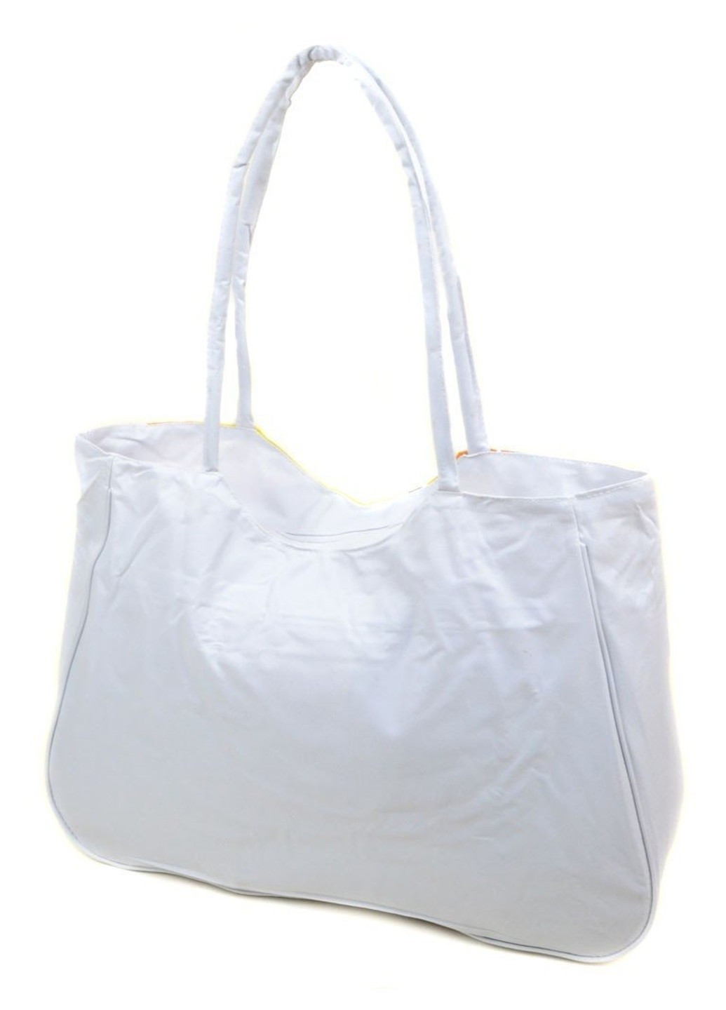 Женская белая Летняя пляжная сумка /1327 white Podium (277977861)