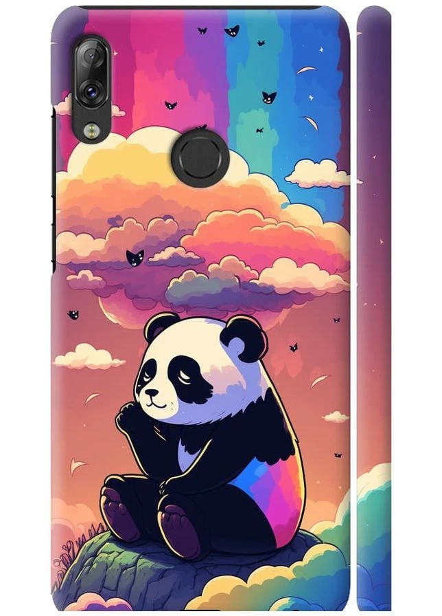 3D пластиковий матовий чохол 'Панда в хмарах' для Endorphone Lenovo K5 Pro (276395214)