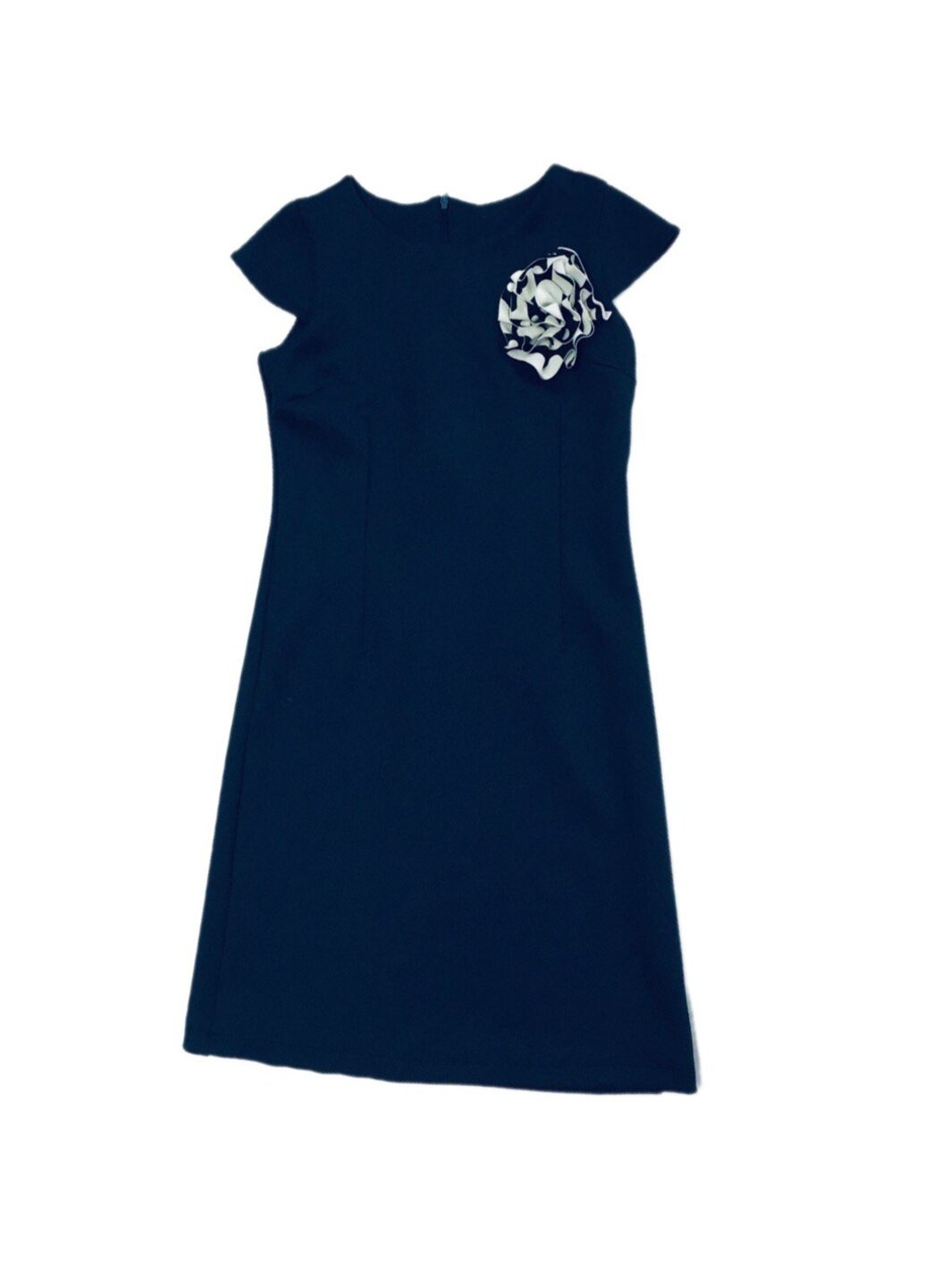 Тёмно-синее платье темно синее для девочки EWA (260451834)