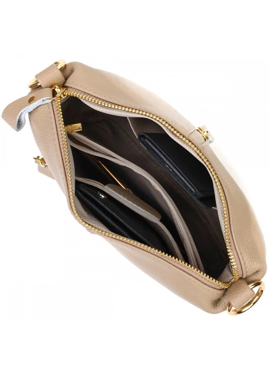Женская кожаная сумка через плечо 22084 Vintage (262523992)
