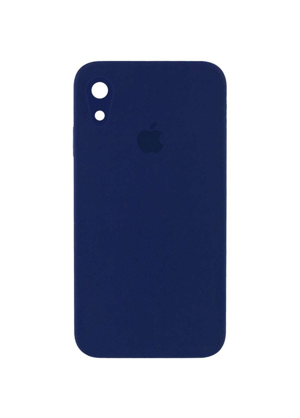 Чохол Silicone Case Square з захистом камери на Apple iPhone XR (6.1") Epik (258786793)