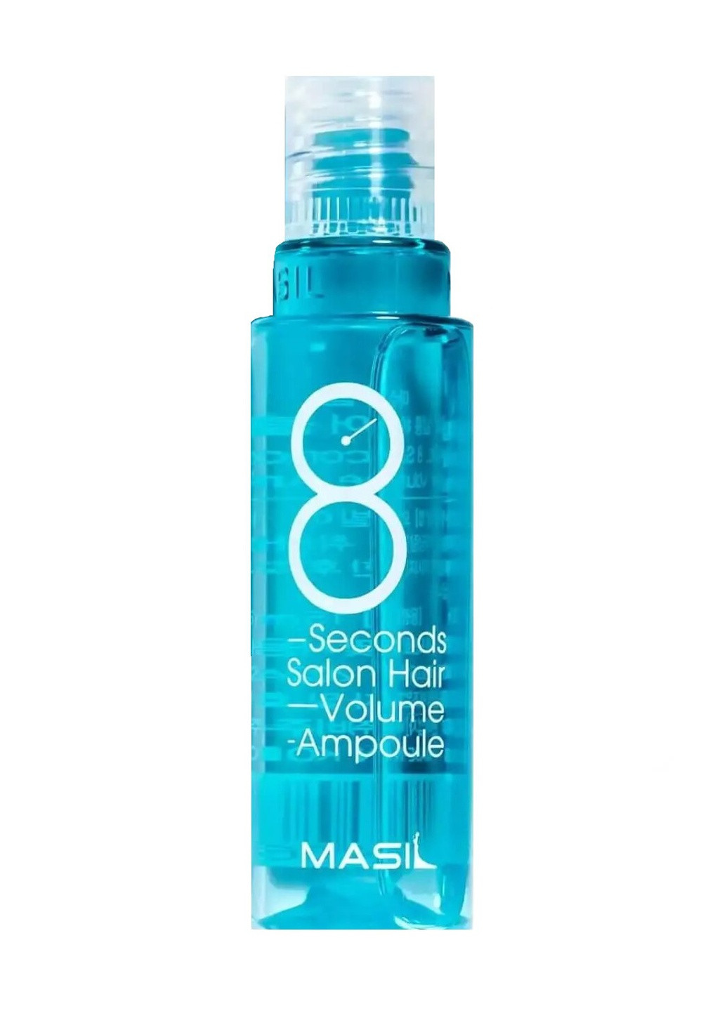 Маска-филлер для объема и гладкости волос Blue 8 Seconds Salon Hair Volume Ampoule, 15 мл MASIL (257267745)