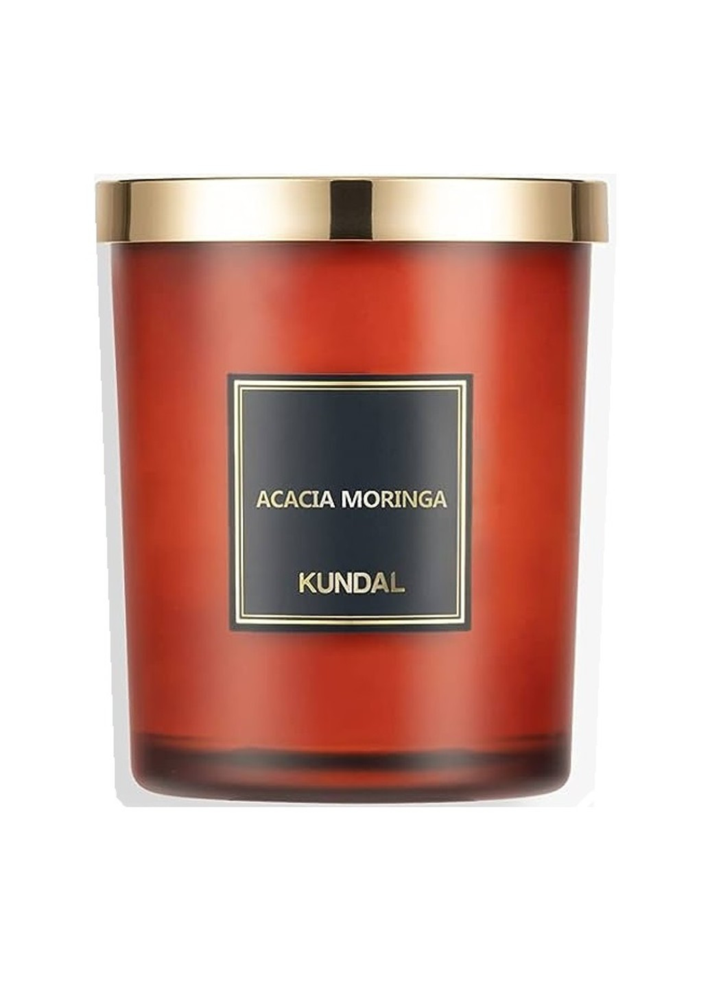 Аромасвічка Perfume Natural Soy Candle Acacia Moringa 500 г Kundal (260635938)