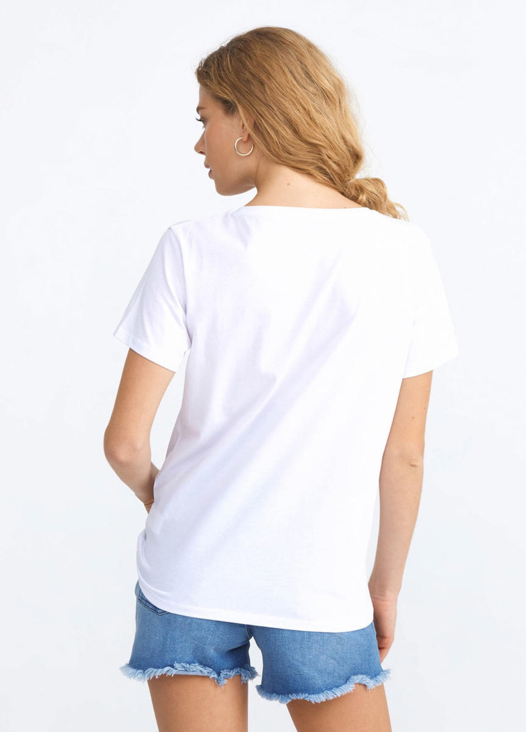Біла футболка Xint