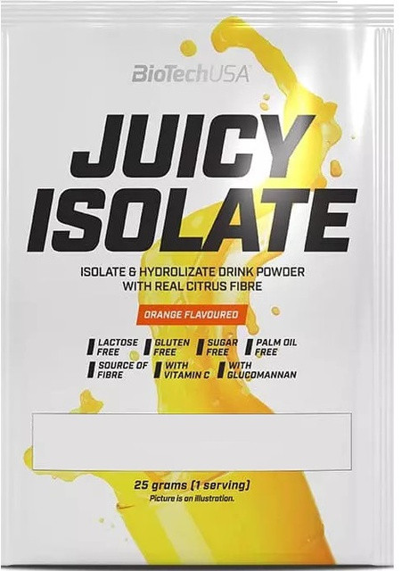Juicy Isolate 25 g Orange Biotechusa (257252381)