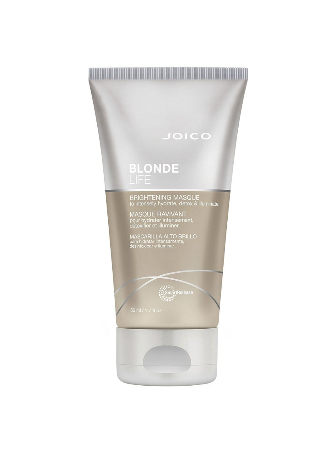 Маска для збереження яскравості блонда Blonde Life Brightening Mask 50 мл Joico (275864456)