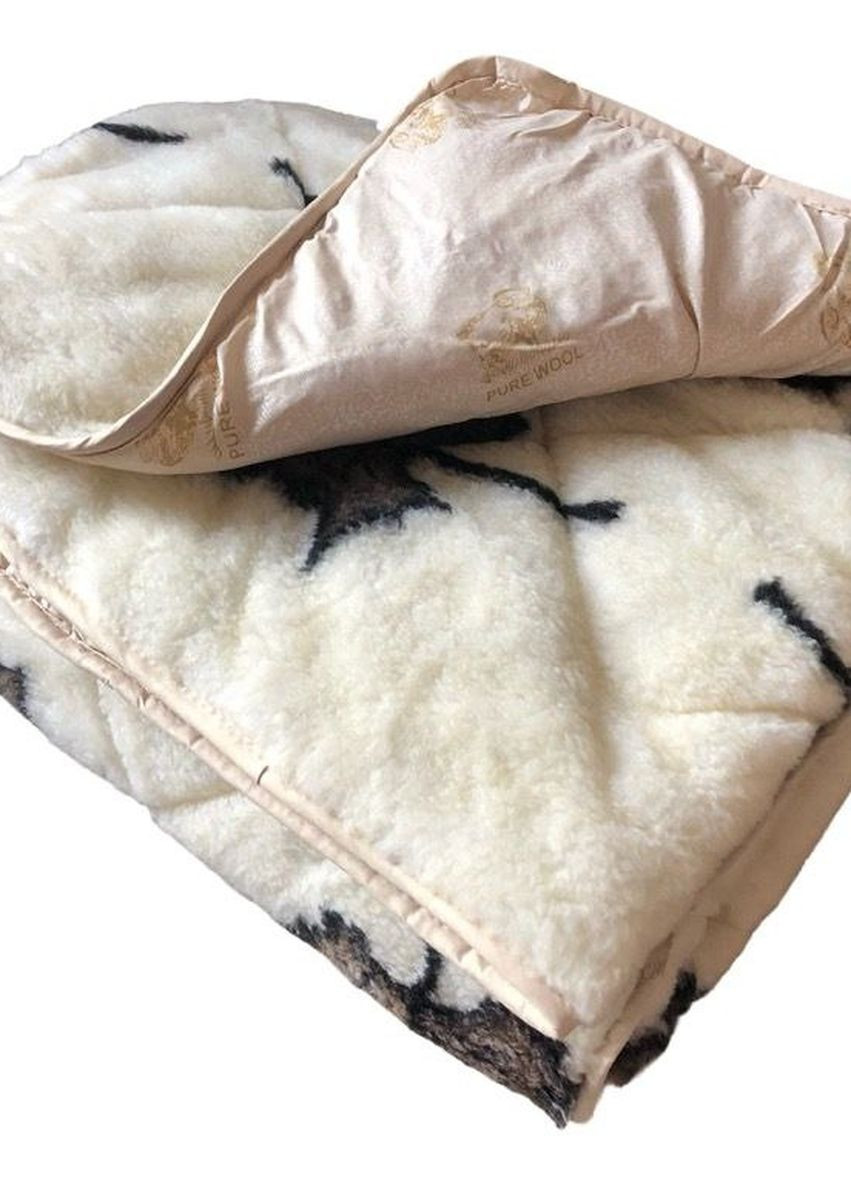 Одеяло Casablanket зимнее полуторное 150X215см Мех-Pure Wool ШЕМ (264074580)