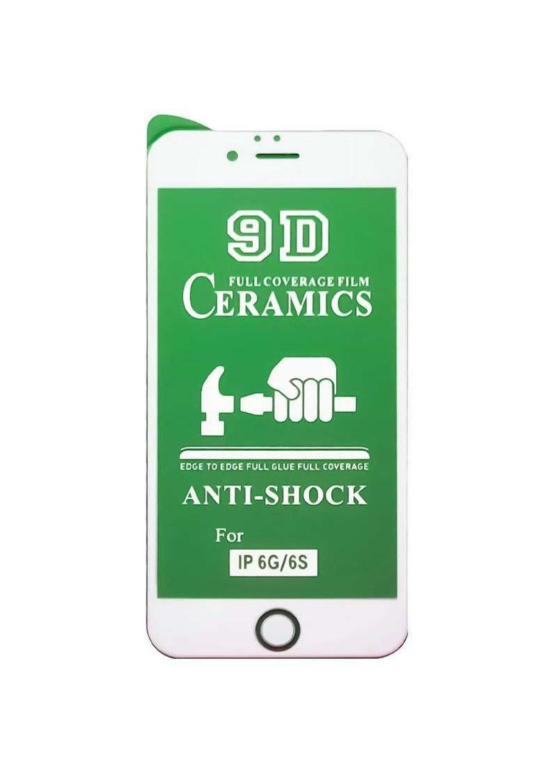 Защитная пленка для Apple iPhone 6/6s (4.7") Ceramics (258792562)