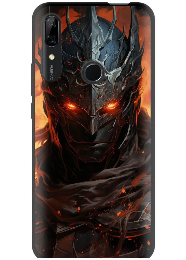 TPU черный чехол 'Темный рыцарь' для Endorphone Huawei Y9 Prime 2019 (266051639)