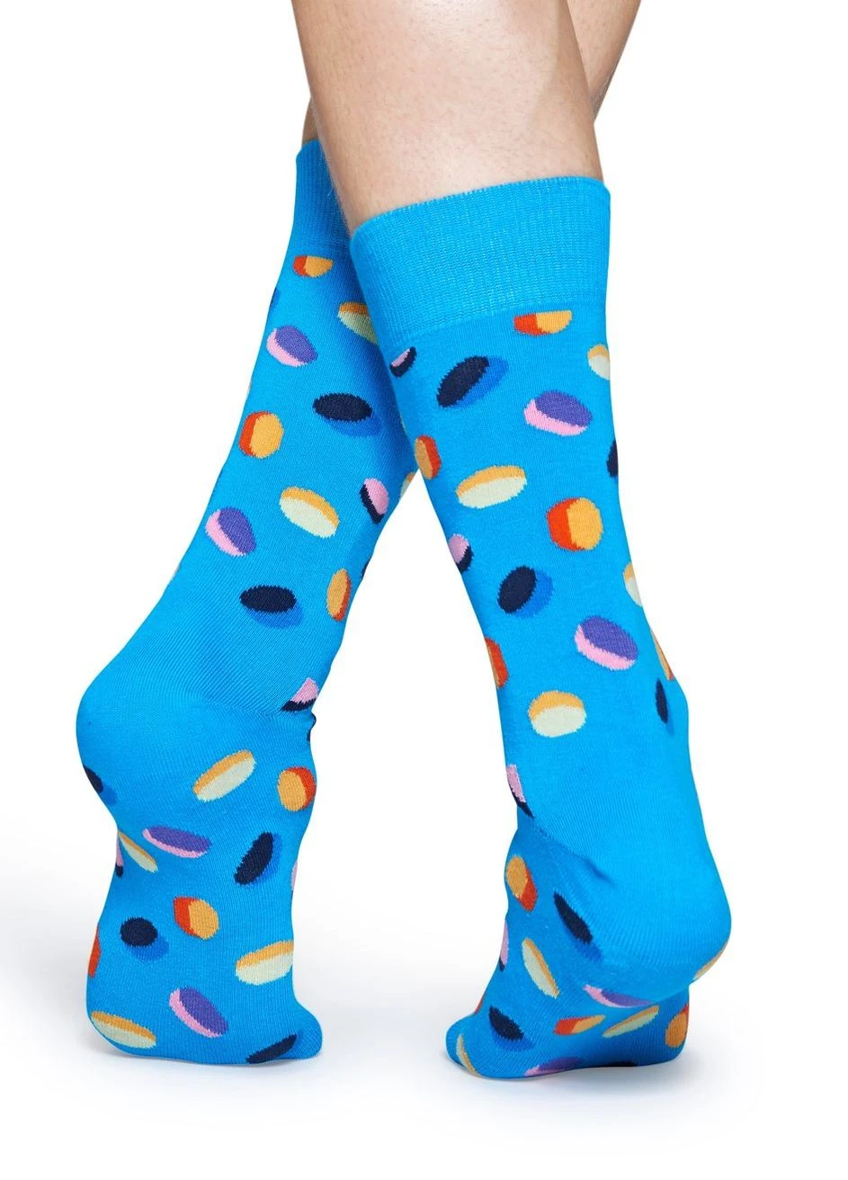 Блакитні шкарпетки ласунка Happy Socks (266340872)