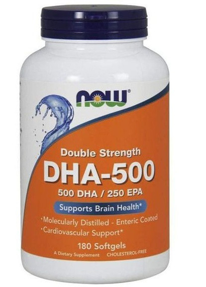 DHA-500/EPA-250 180 Softgels Now Foods (256719216)