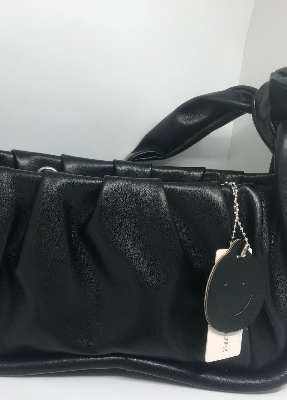 Жіноча сумочка з ремінцем колір чорний 435835 New Trend (259429441)