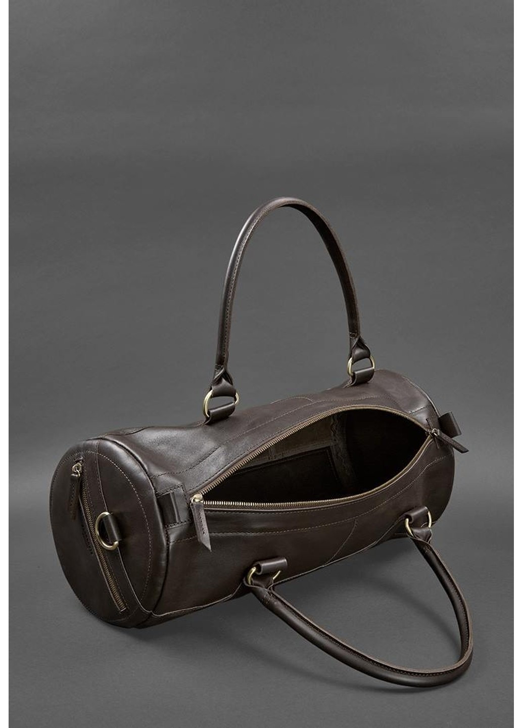 Чоловіча шкіряна сумка Харпер темно-коричневий коричневий bn-bag-14-choko BlankNote (263519180)