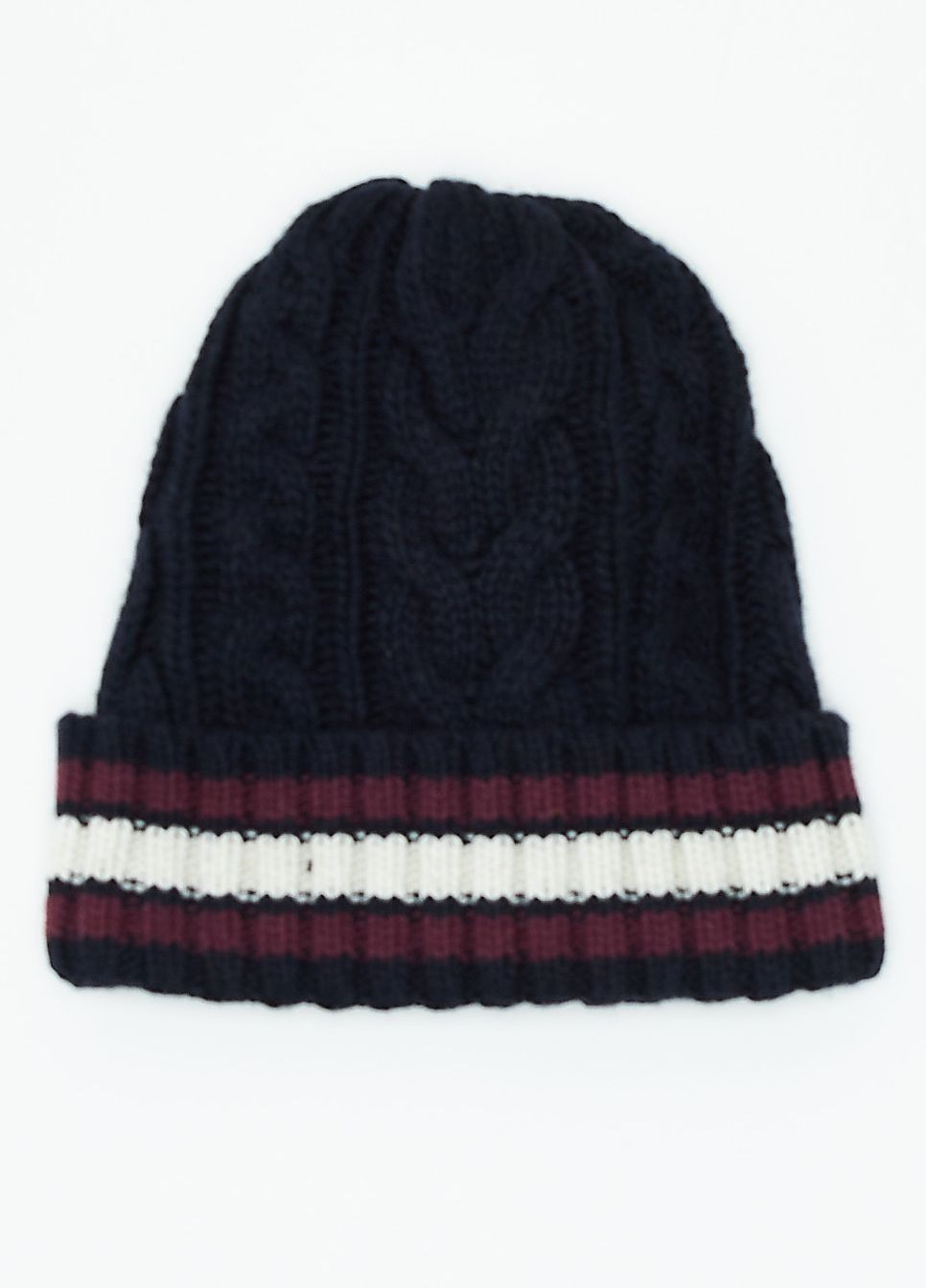 Шапка зима,темно-синій-білий-бордовий, C&A (263948752)