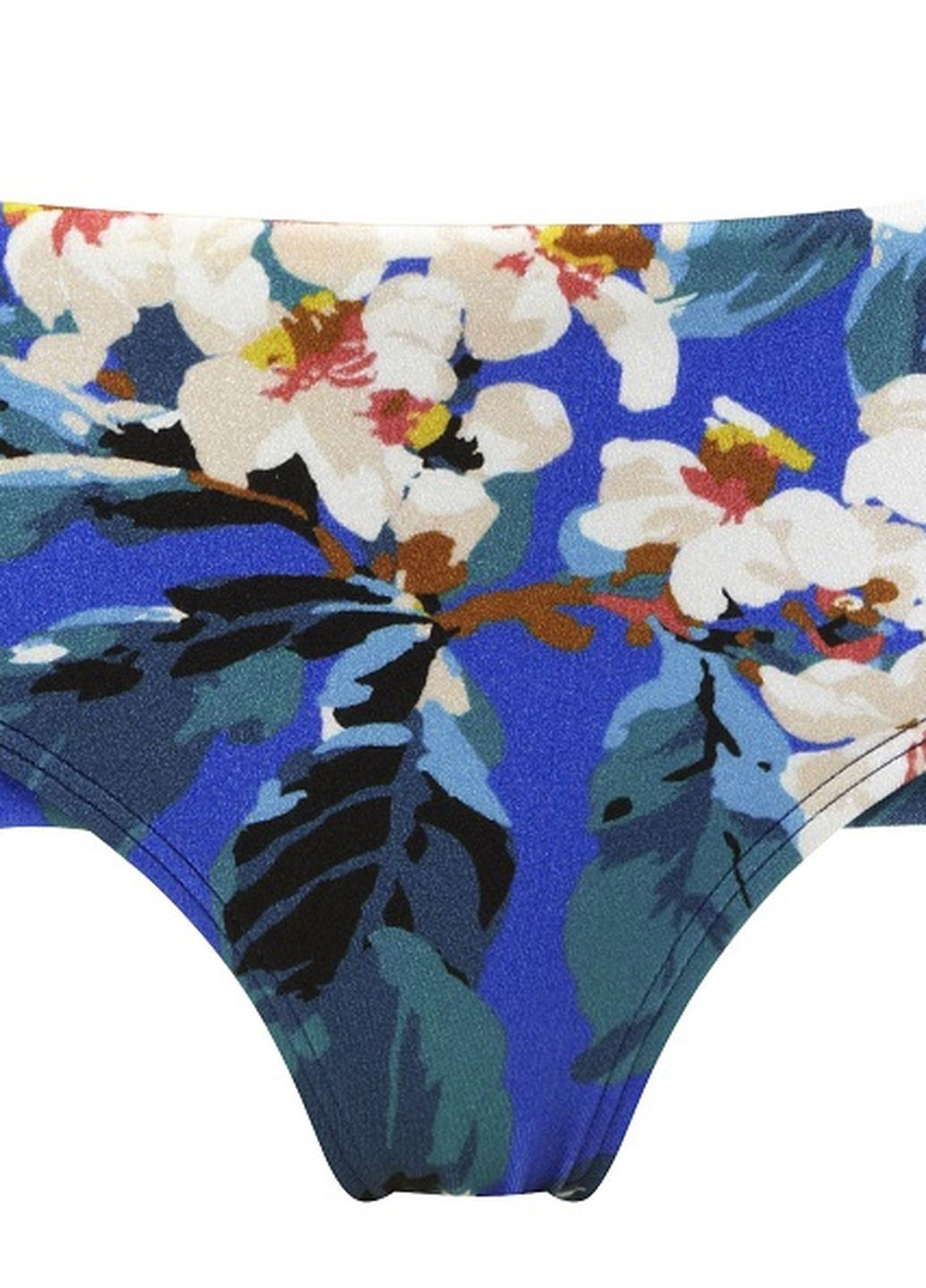 Синій літній купальник роздільний blossom 11275/11274 роздільний Gossard