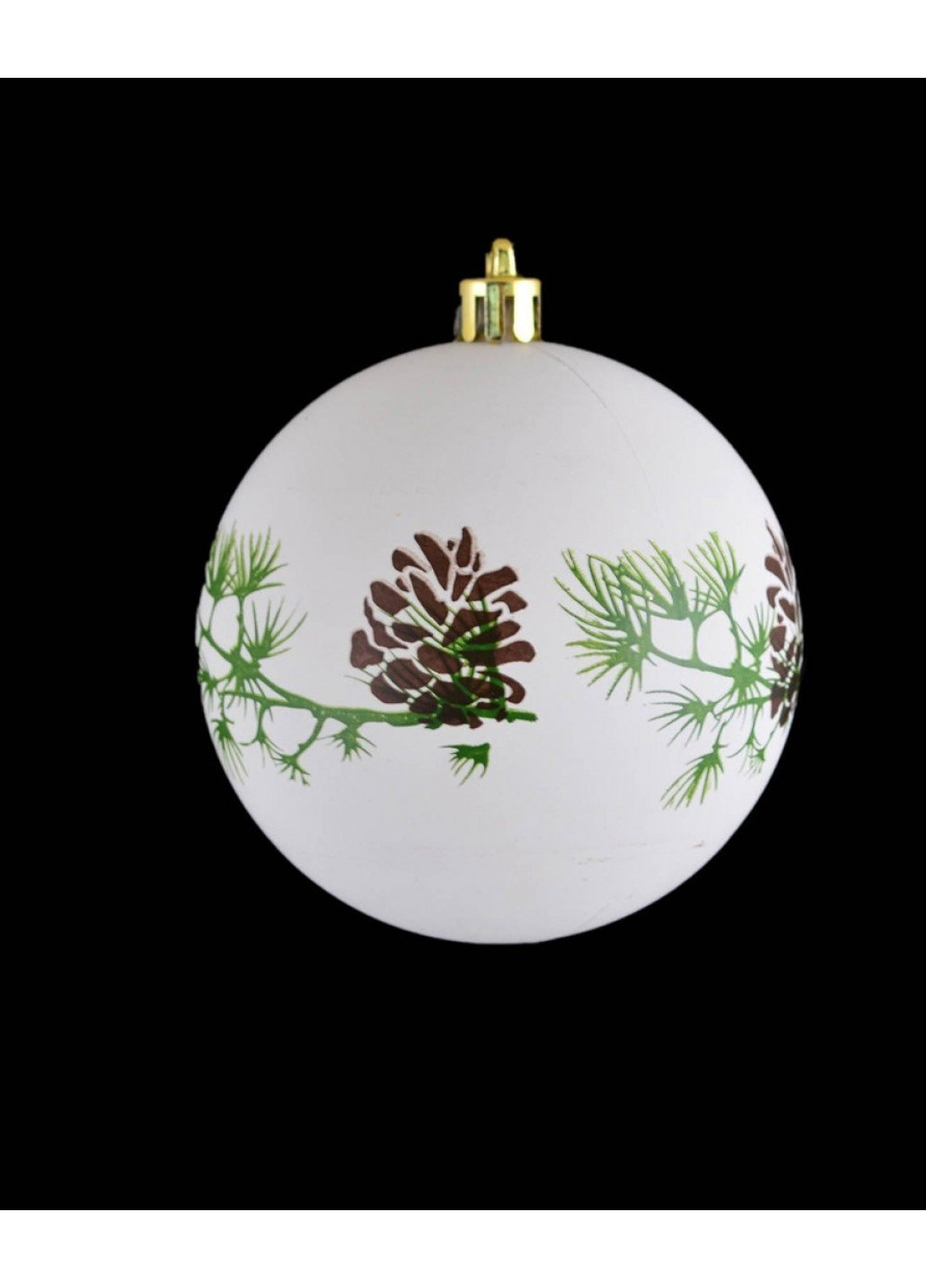 Шар на елку Yes! Fun Шишка d-8 972934 Novogod'ko (269387201)